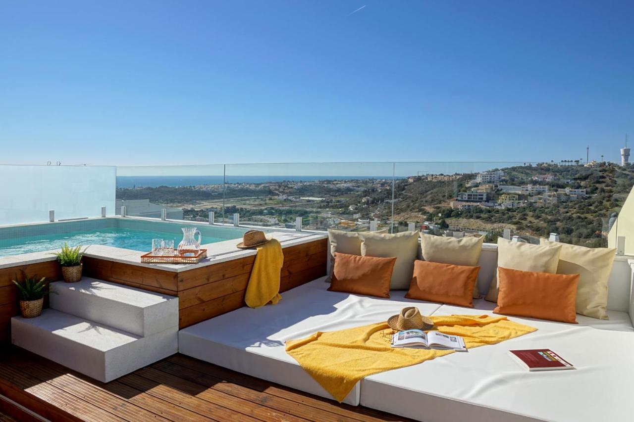 Casa Do Patio-Two Private Pools Villa- Rooftop & Panoramic Pool By Dreamvillasalbufeira Bagian luar foto