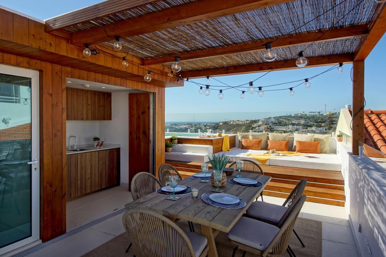 Casa Do Patio-Two Private Pools Villa- Rooftop & Panoramic Pool By Dreamvillasalbufeira Bagian luar foto