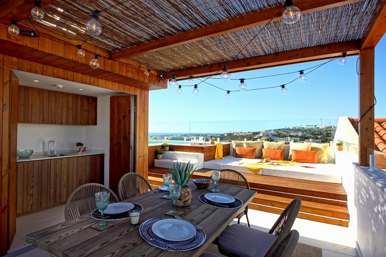 Casa Do Patio-Two Private Pools Villa- Rooftop & Panoramic Pool By Dreamvillasalbufeira Bagian luar foto