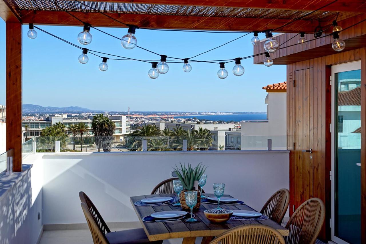 Casa Do Patio-Two Private Pools Villa- Rooftop & Panoramic Pool By Dreamvillasalbufeira Bagian luar foto