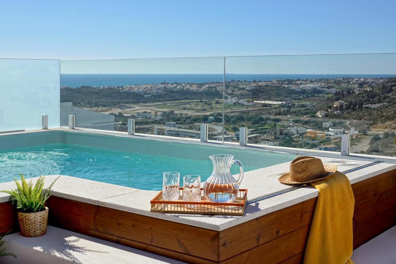 Casa Do Patio-Two Private Pools Villa- Rooftop & Panoramic Pool By Dreamvillasalbufeira Bagian luar foto